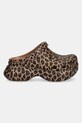 Crocs klapki Bae Animal Clog 211624.2LD brązowy AW25