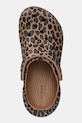 Crocs klapki Bae Animal Clog brązowy 211624.2LD