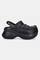 Crocs klapki Bae Studded Clog 211626.001 czarny AW25