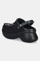 Obuwie Crocs klapki Bae Studded Clog 211626.001 czarny