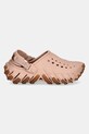 Crocs klapki Echo Gum Ro Clog 211675.7AF beżowy SS25
