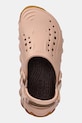 Crocs klapki Echo Gum Ro Clog beżowy 211675.7AF