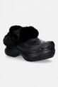 Crocs kapcie Bae Lined Clog czarny 211753.001