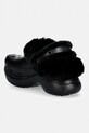 Obuwie Crocs kapcie Bae Lined Clog 211753.001 czarny