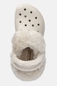 Crocs kapcie Bae Lined Clog beżowy 211753.160