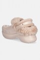 Obuwie Crocs kapcie Bae Lined Clog 211753.6UR różowy