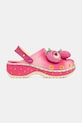 Obuwie Crocs klapki Classic Lotso Platform Clog 212240.90H różowy
