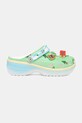 Boty Pantofle Crocs Animal Crossing Platform Clog 210101.90H zelená