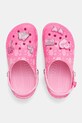 Crocs ciabatte slide Classic Mattel Pink Barbie Clog 211405.90H rosa AA00