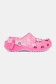 Scarpe Crocs ciabatte slide Classic Mattel Pink Barbie Clog 211405.90H rosa