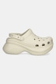 Crocs klapki Classic Bae Clog 206302.2Y2 beżowy AW25