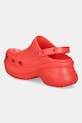 Scarpe Crocs ciabatte slide Classic Bae Clog 206302.7AH rosso