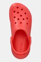 Crocs klapki Classic Bae Clog czerwony 206302.7AH