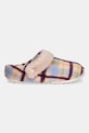 Crocs kapcie Classic Cozzzy Plaid Slipper 211911.7AF różowy AW25