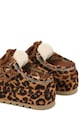 Взуття Шкіряні тапочки Naked Wolfe Blizzard Blizzard.Leopard коричневий