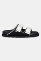 Παντόφλες Birkenstock 1774 Arizona TEX 1031765 μαύρο AW25