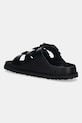 Παπούτσια Δερμάτινες παντόφλες Birkenstock 1774 Florida NL 1031937 μαύρο