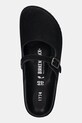 Παντόφλες σουέτ Birkenstock 1774 Maria LEVE μαύρο 1031993
