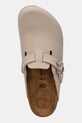 Παιδικές παντόφλες Birkenstock Boston μπεζ 1030630.26.35