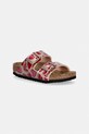 Birkenstock klapki dziecięce Arizona Planet friendly różowy 1030445.26.35