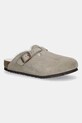 Παιδικές παντόφλες σουέτ Birkenstock Boston μπεζ 1030480.26.35
