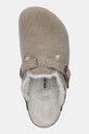 Παιδικές παντόφλες σουέτ Birkenstock Boston μπεζ 1030480.26.35