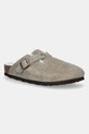 Dětské semišové pantofle Birkenstock Boston Planet friendly béžová 1030480.36.39
