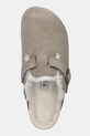 Dětské semišové pantofle Birkenstock Boston béžová 1030480.36.39
