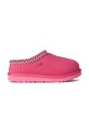 UGG kapcie zamszowe dziecięce TASMAN II różowy 1019066K.G