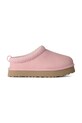 UGG kapcie zamszowe TAZZ DAZZLE różowy 1174130K