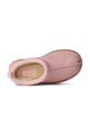 UGG kapcie zamszowe TAZZ DAZZLE 1174130K różowy