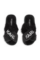 Karl Lagerfeld kapcie dziecięce czarny Z30987.27.35