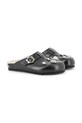 Παιδικές παντόφλες Marc Jacobs συνθετικό μαύρο W60670.32.35