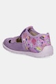 Dziewczynka Froddo kapcie dziecięce CLASSIC SLIPPERS G1700412.G.25.27 fioletowy