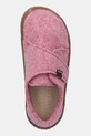 Παιδικές παντόφλες Froddo BAREFOOT WOOLY ροζ G1700420.G.25.30