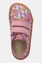 Παιδικές παντόφλες Froddo BAREFOOT WOOLY ροζ G1700422.G.25.30