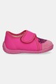 Dječje papuče Froddo CLASSIC SLIPPERS G1700425.20.24 roza AW25