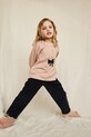 Liewood kapcie dziecięce Aviaja Bear Slippers LW19587.9BYA