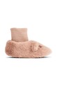 Liewood kapcie dziecięce Beth Bear Plush Slipper różowy LW20063.9BYA