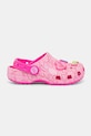 Dievča Detské šľapky Crocs CROCS CLASSIC MATTEL PINK BARBIE CLOG 211407.CROCS.CLASSIC.MA ružová