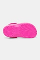 Detské šľapky Crocs CROCS CLASSIC MATTEL PINK BARBIE CLOG 211407.CROCS.CLASSIC.MA ružová