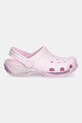 Detské šľapky Crocs CROCS CLASSIC STAR SPARKLE SHAKER CLOG 211609.CROCS.CLASSIC.ST ružová AW25