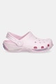 Crocs klapki dziecięce CROCS CLASSIC STAR SPARKLE SHAKER CLOG 211609.CROCS.CLASSIC.ST różowy AW25