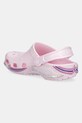 Dievča Detské šľapky Crocs CROCS CLASSIC STAR SPARKLE SHAKER CLOG 211609.CROCS.CLASSIC.ST ružová