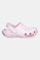 Crocs klapki dziecięce CROCS CLASSIC STAR SPARKLE SHAKER CLOG 211620.CROCS.CLASSIC.ST różowy AW25