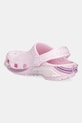 Dziewczynka Crocs klapki dziecięce CROCS CLASSIC STAR SPARKLE SHAKER CLOG 211620.CROCS.CLASSIC.ST różowy