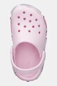 Crocs klapki dziecięce CROCS CLASSIC STAR SPARKLE SHAKER CLOG różowy 211620.CROCS.CLASSIC.ST