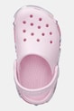 Crocs klapki dziecięce CROCS CLASSIC STAR SPARKLE SHAKER CLOG różowy 211620.CROCS.CLASSIC.ST