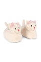 Konges Sløjd kapcie dziecięce KITTY FOOTIES KS105187.9BYA beżowy AW25