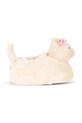Dziewczynka Konges Sløjd kapcie dziecięce KITTY FOOTIES KS105187.9BYA beżowy